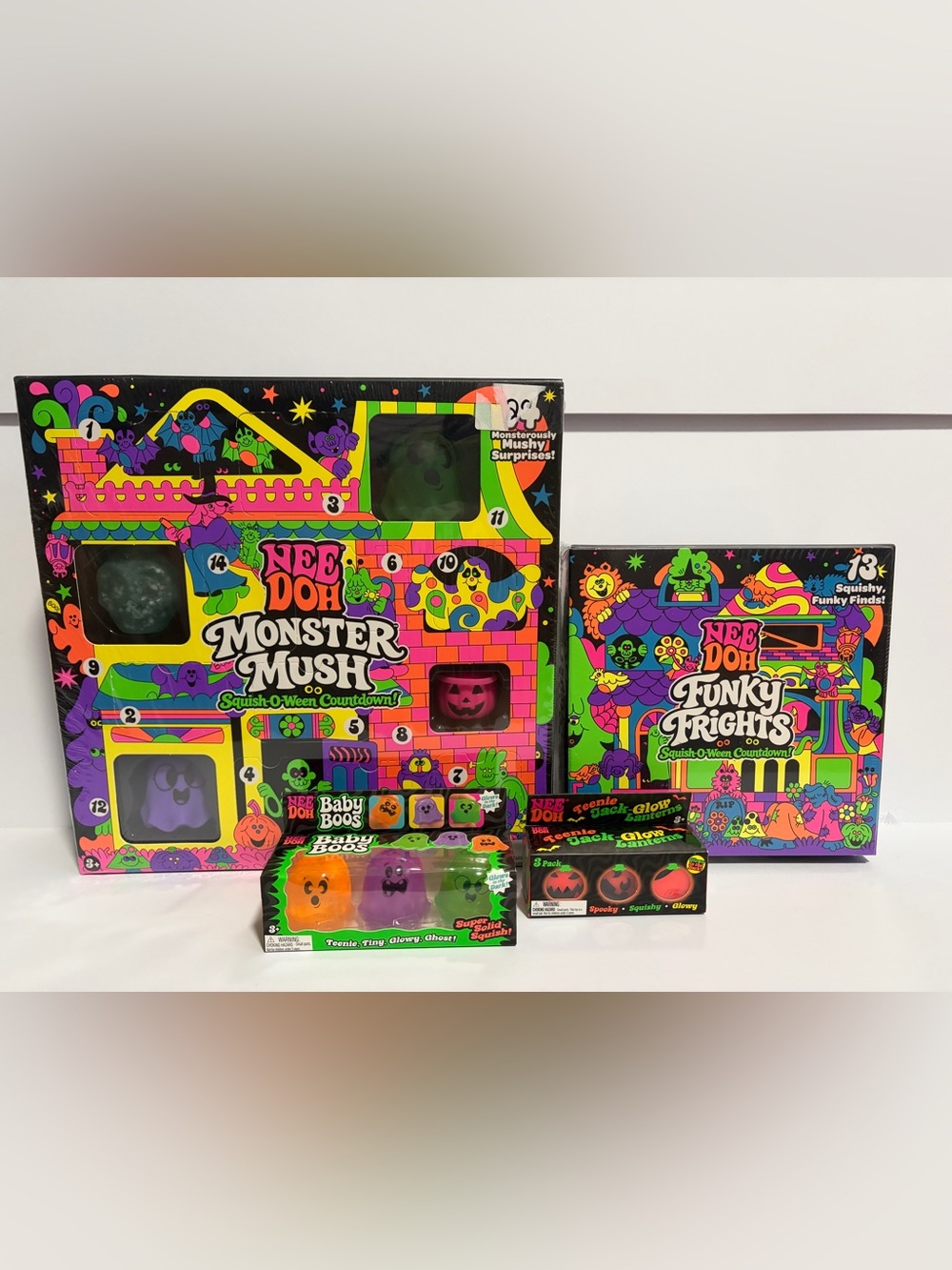 Nee Doh Halloween Bundle